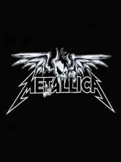 Metallica Skull Logo - Pin on metal up your ass
