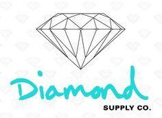 Dimond Co Logo - 15 Best Diamond Supply Co. ♡ images | Diamond life, Diamond ...