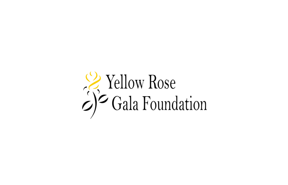 Rose and Yellow Logo - 2018 Yellow Rose Gala Details — The Yellow Rose Gala Foundation in ...