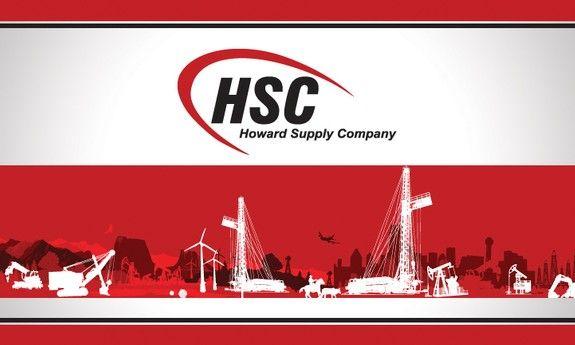 Howard Supply Logo - HOWARD SUPPLY COMPANY. OIL FIELD EQUIPMENT (WHOL)