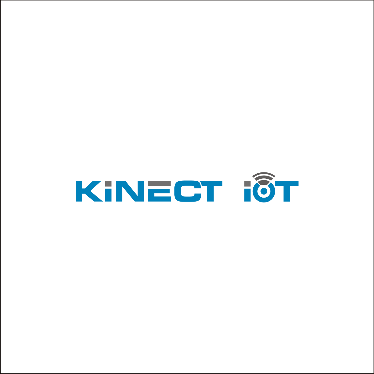 Kinect Logo - Elegant, Playful Logo Design for kinect IOT or kinect internet
