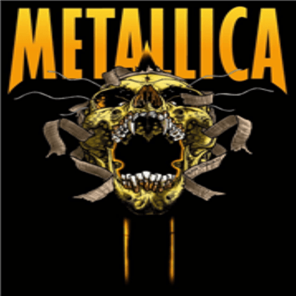 Metallica Skull Logo - Metallica Skull Decal - Roblox