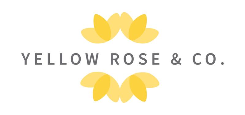 Rose and Yellow Logo - Yellow Rose & Co – Yellow Rose & Co