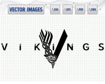 Vikings Show Logo - Vikings logo | Etsy