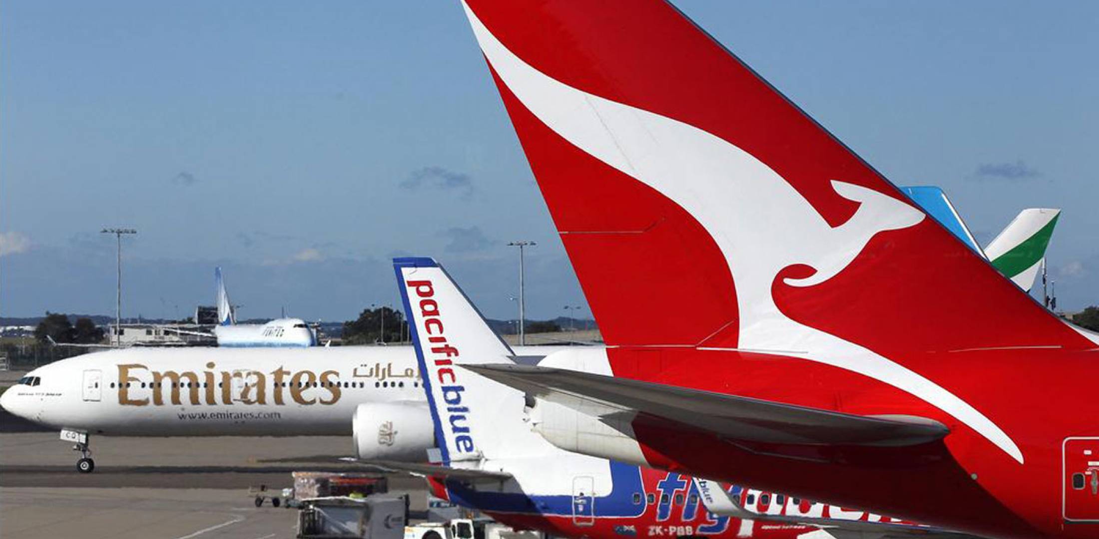 Airline with Kangaroo Logo - Kangaroo Route' Dynamics See New Market Entrants | Air Transport ...