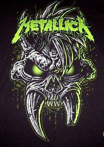 Metallica Skull Logo - Metallica Mascot Scary Guy T Shirt Brand New With Tags Skull