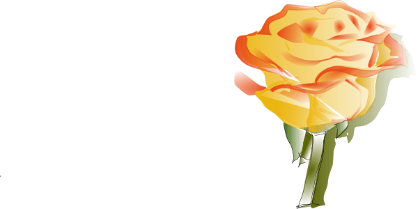 Yellow Rose Logo - Yellow Rose Clip Art at Clker.com - vector clip art online, royalty ...