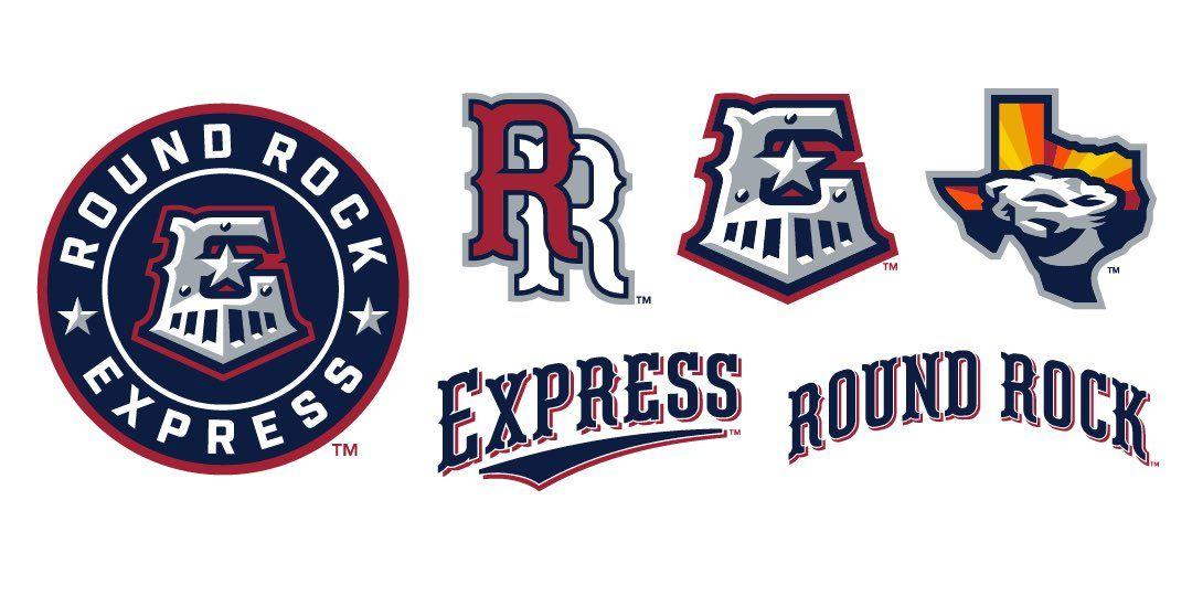 Express Logo - Round Rock Express introduce new logos with Astros affiliation