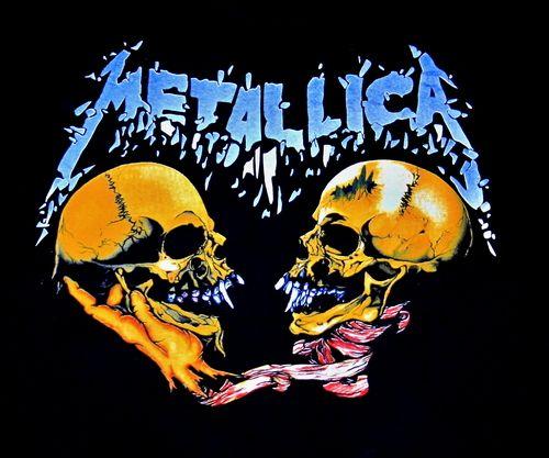 Metallica Skull Logo - Metallica skulls shared by Heather on We Heart It