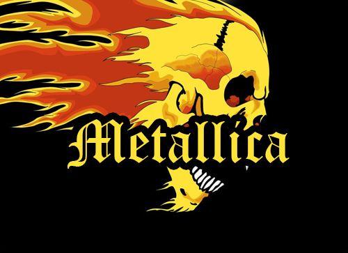 Metallica Skull Logo - Metallica T-shirts, Buy Vintage Clothing & MORE