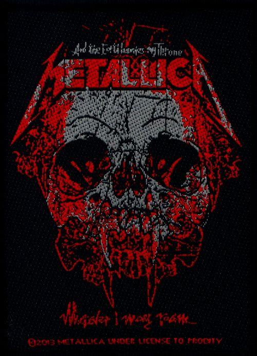 Metallica Skull Logo - Metallica Skull [Metallica Skull] - £3.00 : Punktrash, Dare to be ...