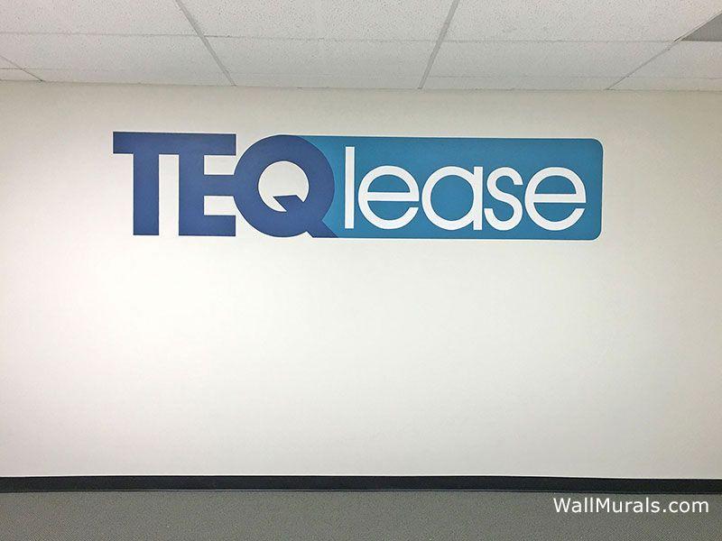 Corporate Wall Logo - Painted Logos on Walls - Corporate MuralsWall Murals by Colette