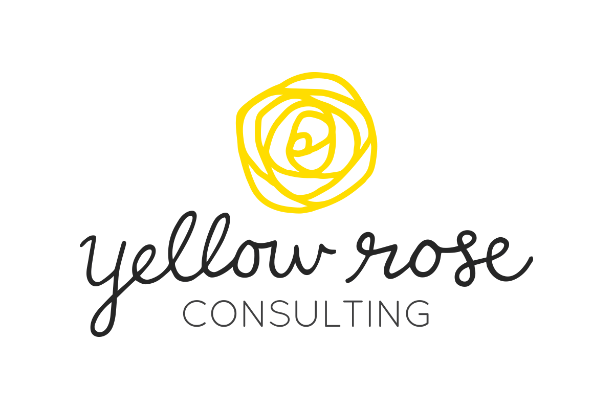 Yellow Rose Logo - Yellow Rose Consulting | HealyGraphics