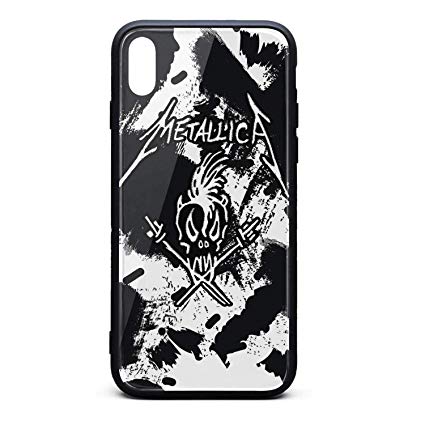 Metallica Skull Logo - Amazon.com: Metallica-Skull-Logo- Phone Case for iPhone Xs MAX TPU ...