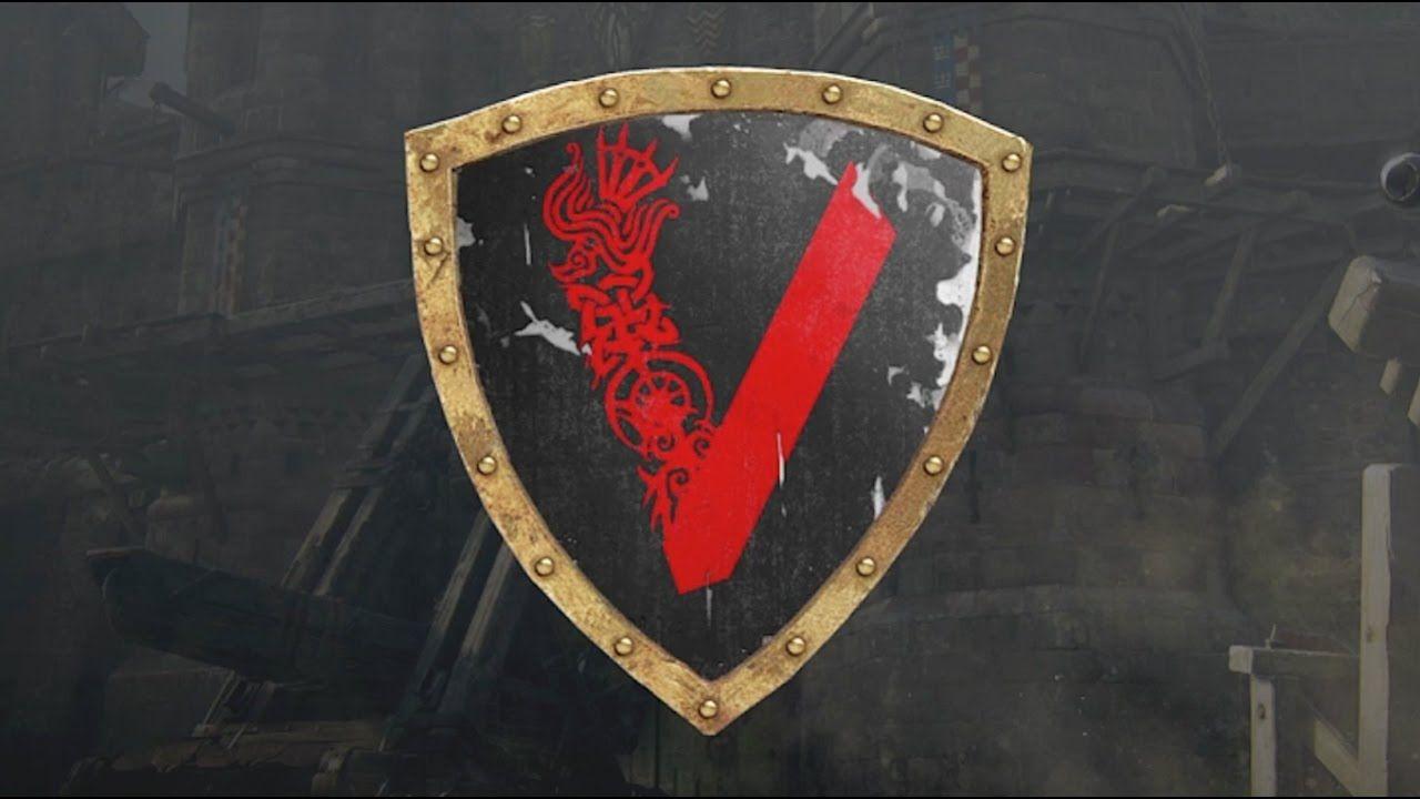 Vikings TV Show Logo - For Honor: Vikings (TV Series) Emblem Tutorial
