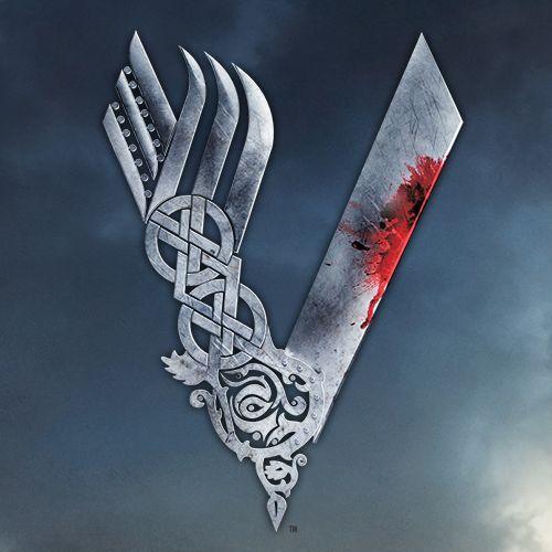 Vikings TV Show Logo - vikings - Google Search | Favorite TV | Vikings, Vikings tv, Vikings ...