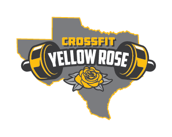 Yellow Rose Logo - Logo design entry number 70 by DBanks | CrossFit Yellow Rose logo ...