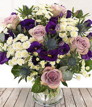 Bouquet Floral Logo - Dazzling Flowers Delivered - Great Value From £8.99