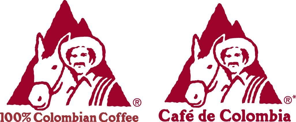Colombian Logo - The Colombian Coffee Logo. Café de Colombia