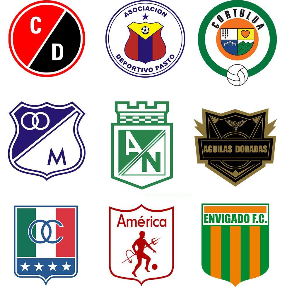 Colombian Logo - The Graphic Design of Colombian Soccer - Alfalfa Studio