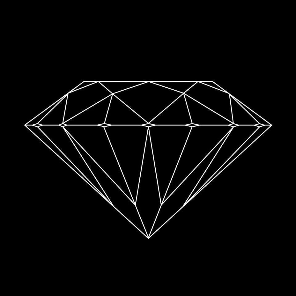 Diamond Clothing Logo - Diamond Supply Co