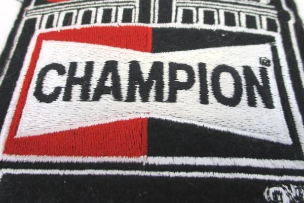 Champion Spark Plug Old Logo - SwedeMom - Champion Spark Plug Racing Hat or Jacket Patch NEW Old ...