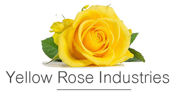 Yellow Rose Logo - Yellow Rose Industries - Cleaning, Mold Removal
