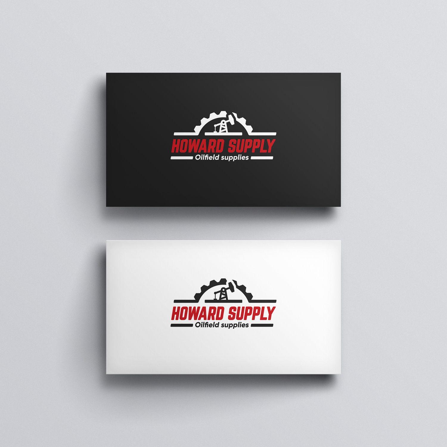 Howard Supply Logo - Friendly Logo Designs. Logo Design Project for a Business