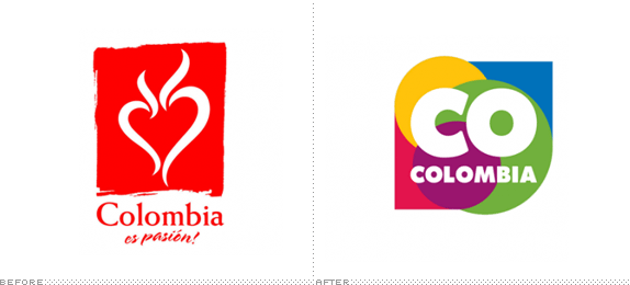 Colombian Logo - Brand New: colombia