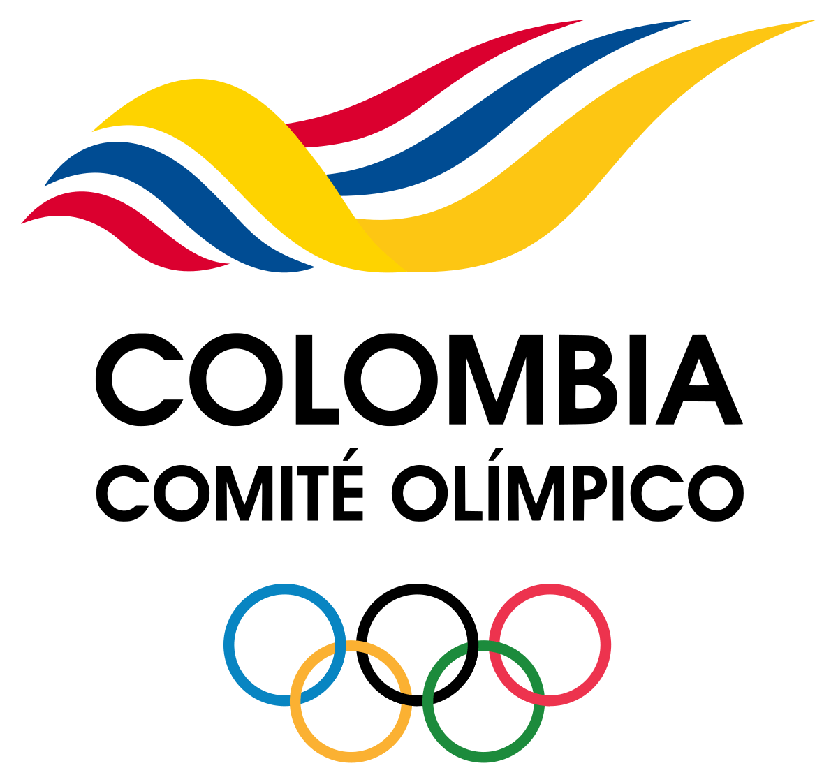 Colombian Logo - Colombian Olympic Committee