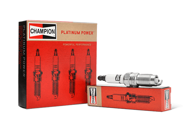 Champion Spark Plug Old Logo - Platinum Spark Plugs. Champion Auto Parts