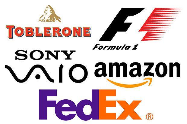 Hidden Messages in Logo - Quiz: Can you spot the secret hidden messages in these famous logos ...