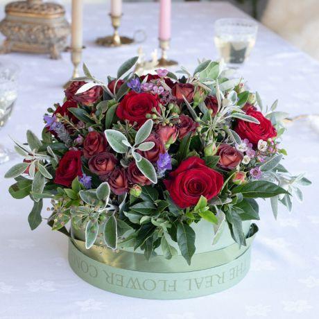 Bouquet Floral Logo - Luxury Flowers for Delivery - The Real Flower Company