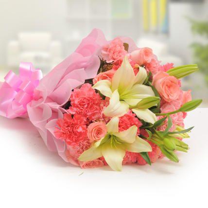 Bouquet Floral Logo - Birthday Flowers. Same Day Birthday Flower Delivery N Petals