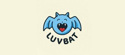Cute Bat Logo - 30 Essential Examples For Bat Logo Designs | Naldz Graphics