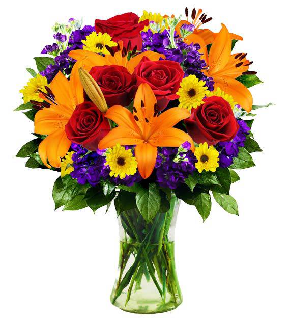 Bouquet Floral Logo - Jeweled Symphony Bouquet | Avas Flowers