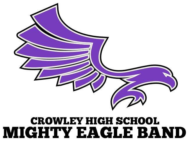 Crowley Eagles High School Logo - MIGHTY EAGLE BAND / Home