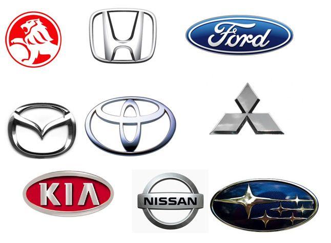 Imported Car Logo - Domestic Import Models