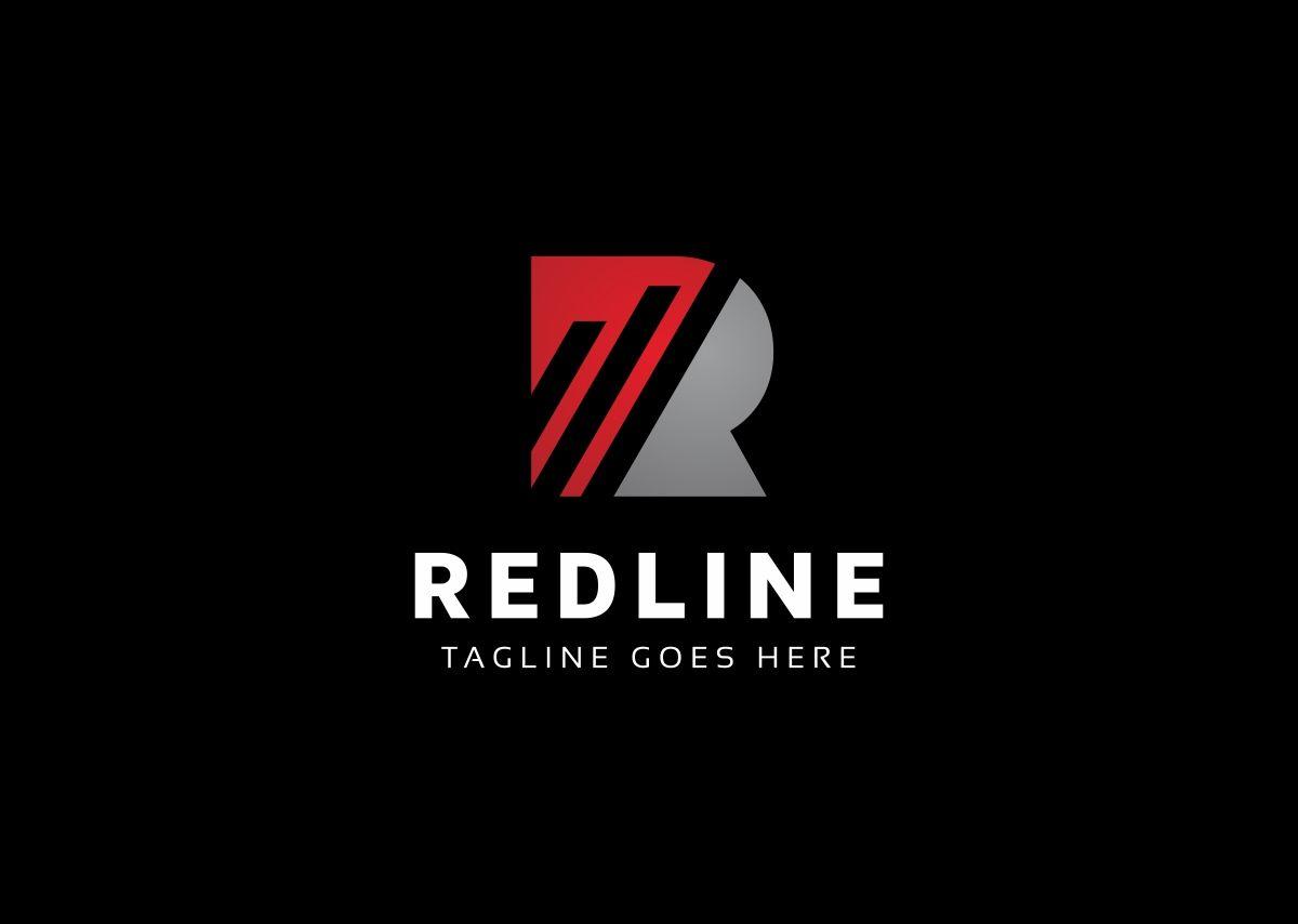 Redline Logo - Redline R Letter Logo Template | Furniture Design | Logo templates ...