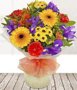 Bouquet Floral Logo - Dazzling Flowers Delivered - Great Value From £8.99