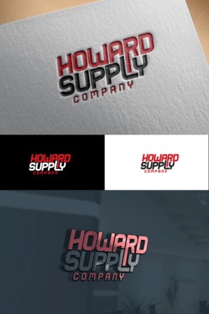 Howard Supply Logo - 236 Friendly Logo Designs | Logo Design Project for a Business in ...