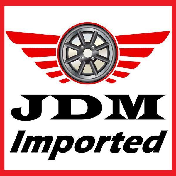 Imported Car Logo - JDM Imported