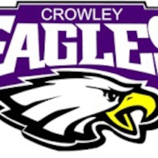 Crowley Eagles Logo - Crowley Eagles vs Grandbury Pirates