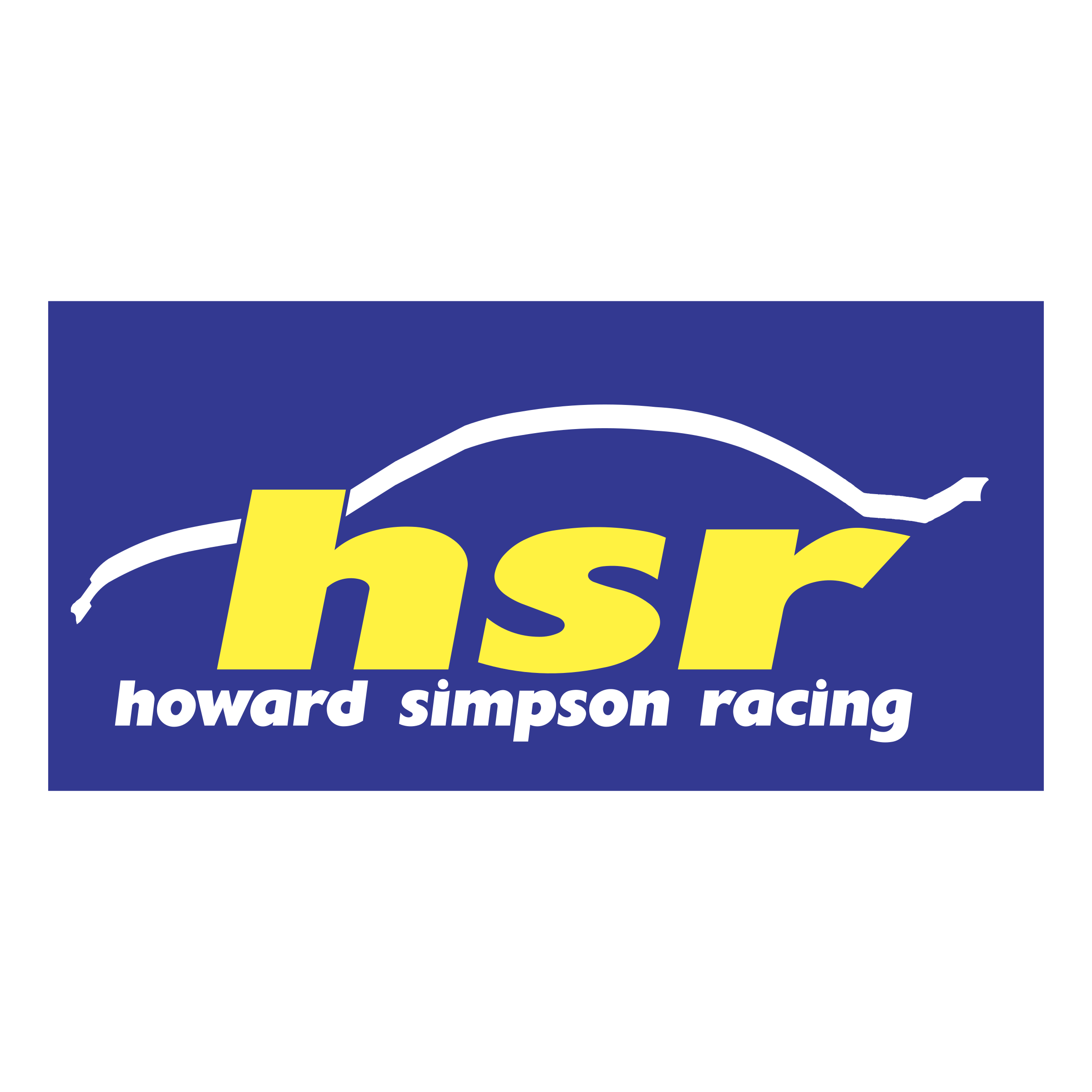 Howard Supply Logo - Howard Simpson Racing Logo PNG Transparent & SVG Vector