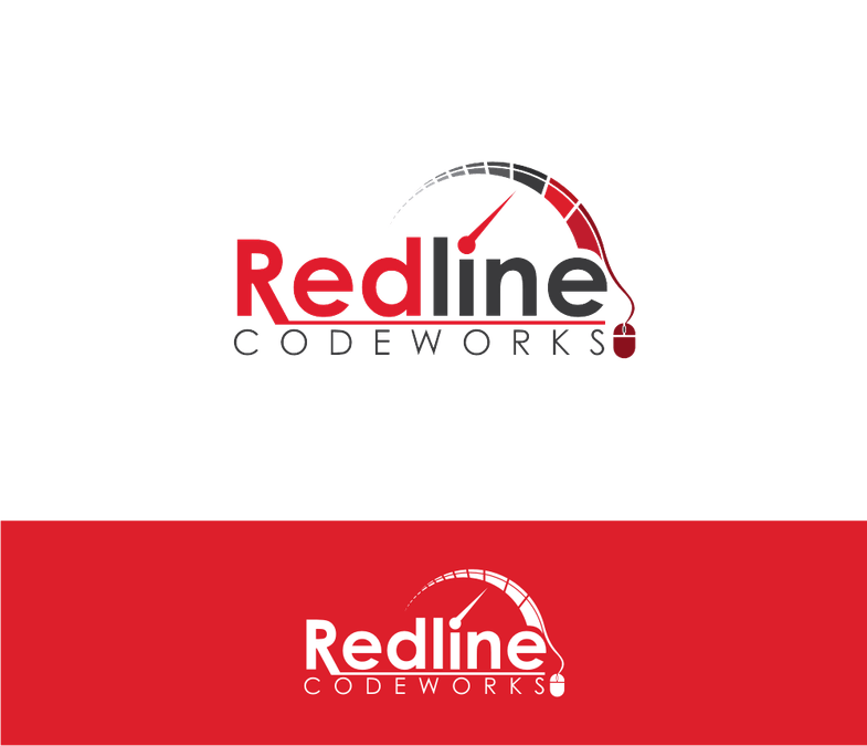Redline Logo - Develop a logo for Redline Codeworks with stylish rendition