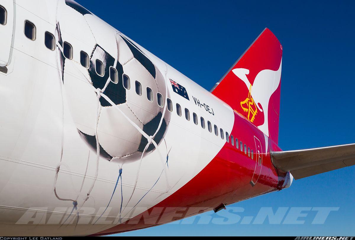 Airline with Kangaroo Logo - Theme Week: Brazil World Cup special airline liveries - Airport ...