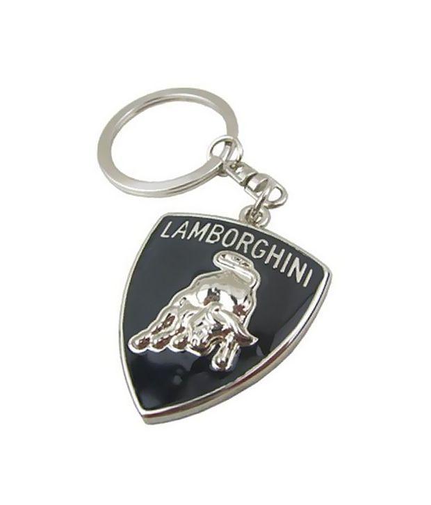 Imported Car Logo - Eshop24x7 Chrome Plated Steel Imported Car Logo Key Chain For ...