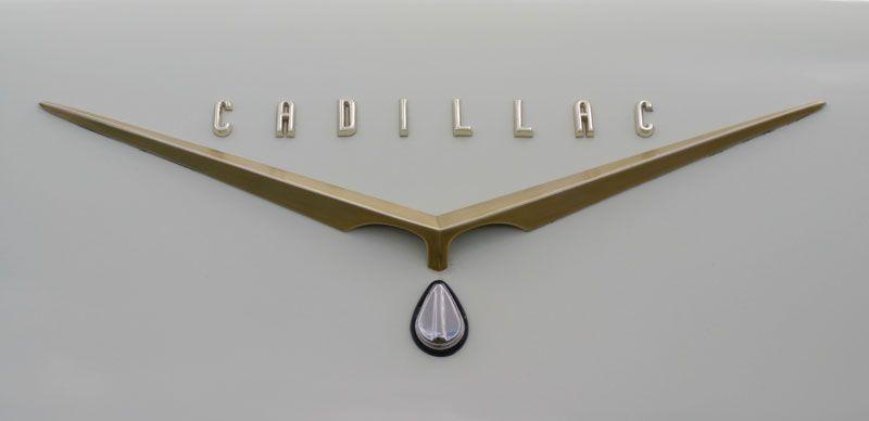 New Cadillac V Logo - V Emblems | Cartype