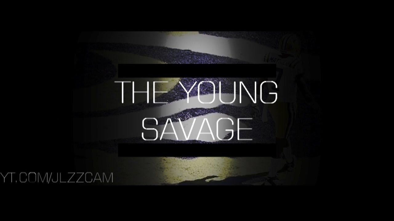 Young Savage Logo - Tyrann Mathieu | 