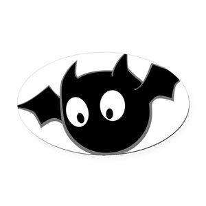 Cute Bat Logo - Cute Bat Car Accessories - CafePress